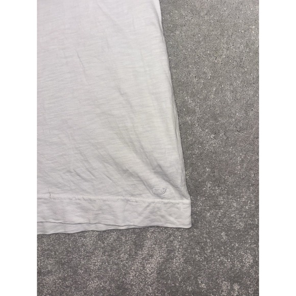 vineyard vines sleeveless white cotton dress casual shirt dress tunic‎ medium - Picture 4 of 10